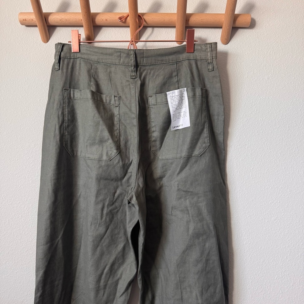 Level 99 Refre Wide Leg Cargo - Picture 9 of 13